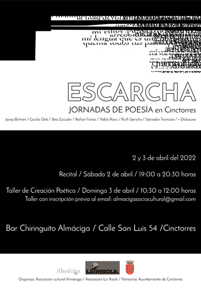 CartelEscarcha 22 4x6